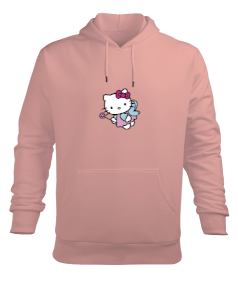 Hello Kitty Sweatshirt Erkek Kapüşonlu Hoodie Sweatshirt - Thumbnail
