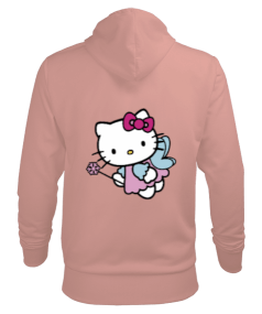 Hello Kitty Sweatshirt Erkek Kapüşonlu Hoodie Sweatshirt - Thumbnail