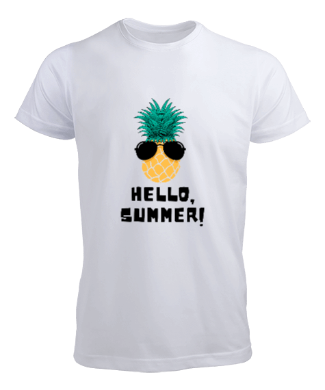 Tisho - Hello Summer Erkek Tişört