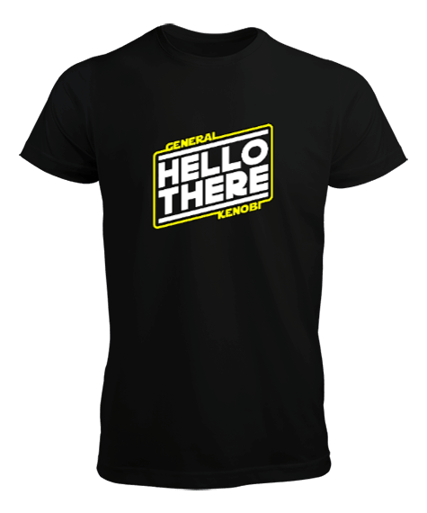 Tisho - Hello There Erkek Tişört