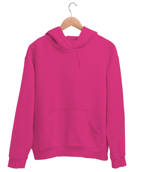 Hellos by Fuşya Unisex Kapşonlu Sweatshirt - Tisho