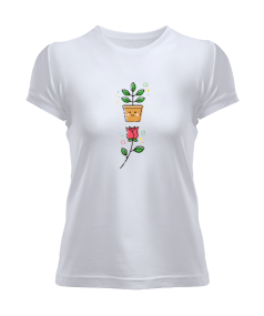 Tisho - Herbal Harmony Kadın Tişört