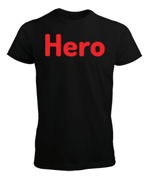 Hero Erkek Tişört