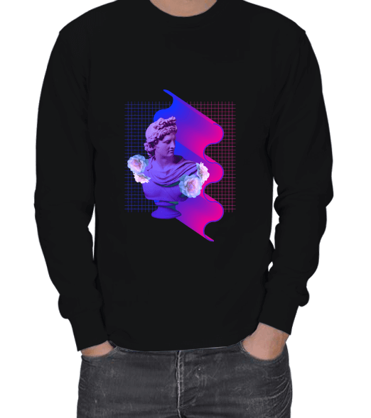 Tisho - heykel ERKEK SWEATSHIRT