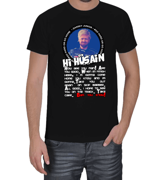 Tisho - Hi Husain Erkek Tişört