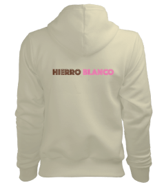 Hierro Blanco-Donuts Kadın Kapşonlu Hoodie Sweatshirt - Thumbnail