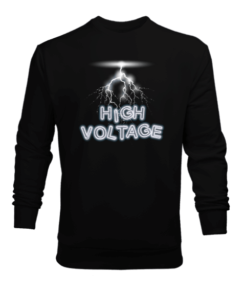 Tisho - High Voltage Erkek Sweatshirt