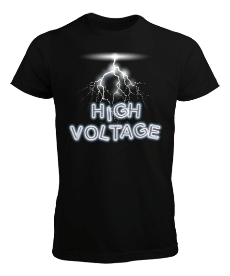 Tisho - High Voltage Erkek Tişört