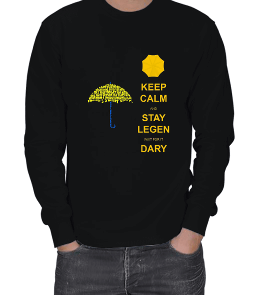 Tisho - Himym ERKEK SWEATSHIRT