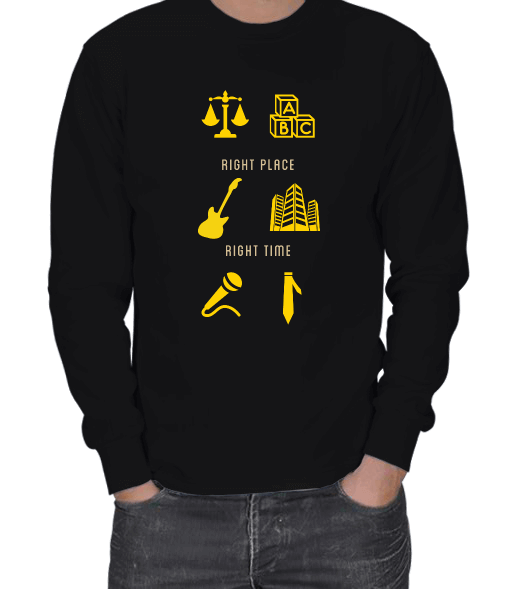 Tisho - Himym ERKEK SWEATSHIRT