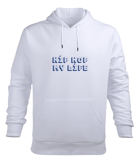 Tisho - Hip hop my life Erkek Kapüşonlu Hoodie Sweatshirt