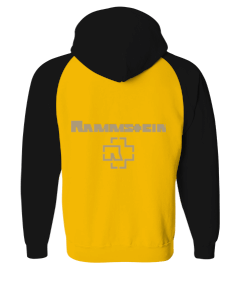 Hırka Rammstein Orjinal Reglan Hoodie Unisex Sweatshirt - Thumbnail