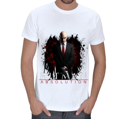 Tisho - Hitman T-Shirt Erkek Tişört