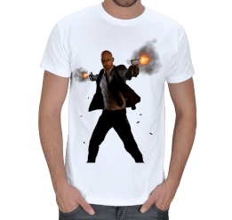 Tisho - Hitman T-Shirt forteS Erkek Tişört