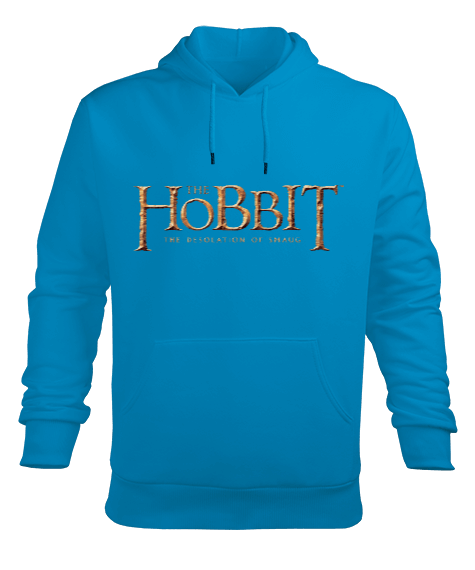 Tisho - Hobbit Erkek Kapüşonlu Hoodie Sweatshirt