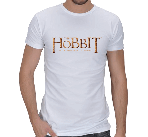 Tisho - HOBBİT Erkek Regular Kesim Tişört