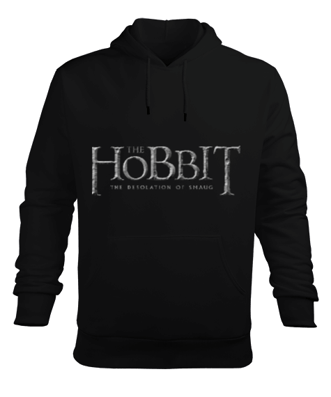 Tisho - Hobbit Sweatshirt Erkek Kapüşonlu Hoodie Sweatshirt