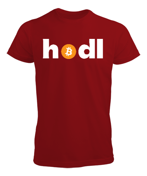 Tisho - Hodl Bitcoin Erkek Tişört