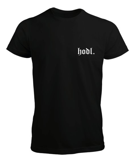 Tisho - hodl v3T Black Erkek Tişört