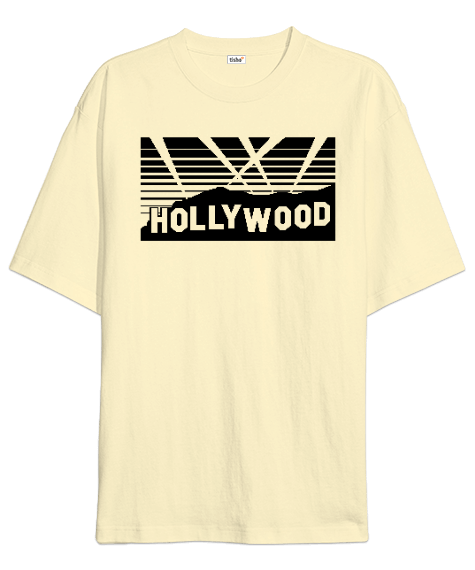 Tisho - Hollywood Oversize Unisex Tişört