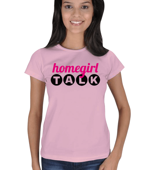 Tisho - HOMEGIRL Kadın Tişört