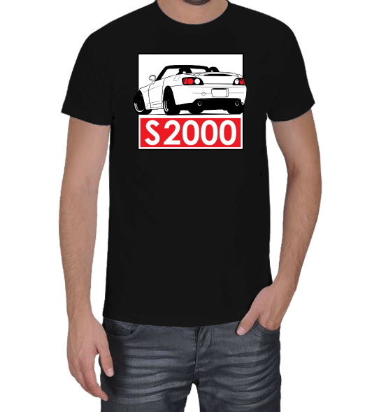 Tisho - Honda S2000 Erkek Tişört