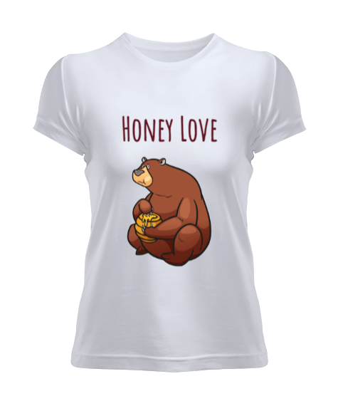 Tisho - Honey Love Kadın Tişört