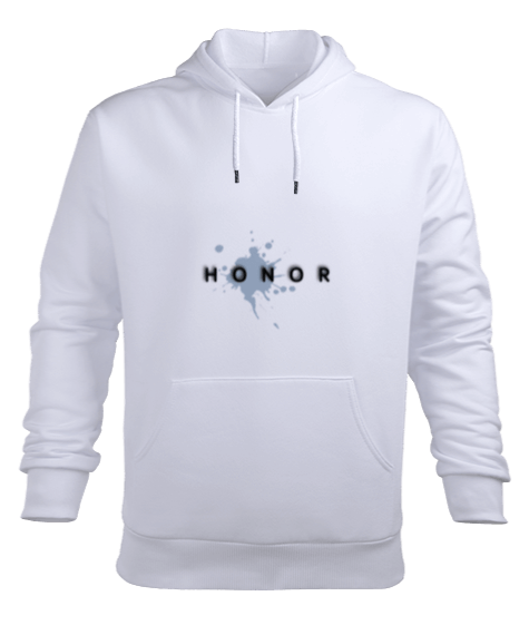 Tisho - Honor Erkek Kapüşonlu Hoodie Sweatshirt