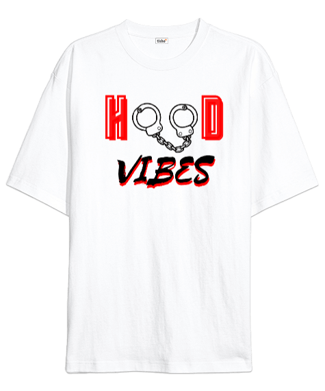 Tisho - Hood Vibes Oversize Unisex Tişört