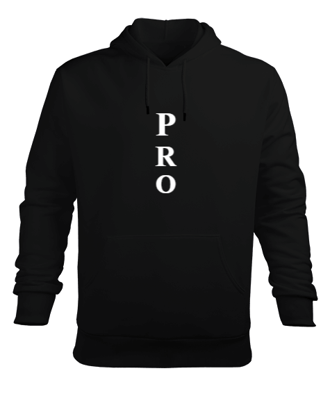 Tisho - HOODIEPRO Erkek Kapüşonlu Hoodie Sweatshirt