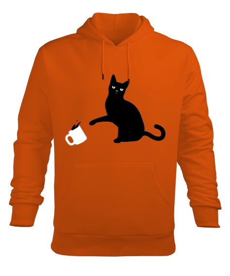 Tisho - Hooman canını senin Erkek Kapüşonlu Hoodie Sweatshirt