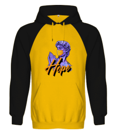 Tisho - HOPE - Freedom Season Orjinal Reglan Hoodie Unisex Sweatshirt