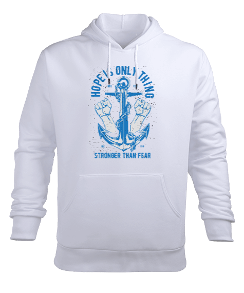 Tisho - Hope Is Only Thing Erkek Kapüşonlu Hoodie Sweatshirt