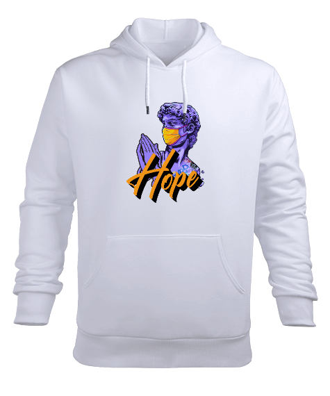 Tisho - Hope Sweatshirt Erkek Kapüşonlu Hoodie Sweatshirt