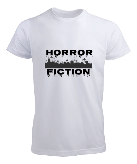 Tisho - Horror Fiction Erkek Tişört