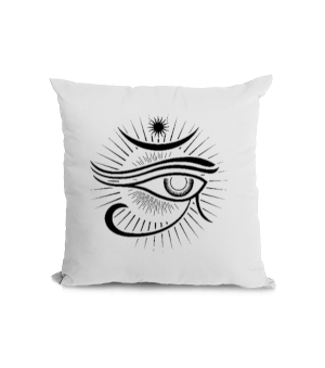 Horus Eye Kare Yastık - Thumbnail