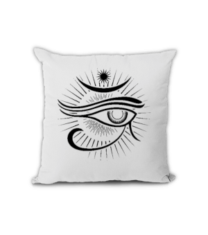 Horus Eye Kare Yastık - Thumbnail