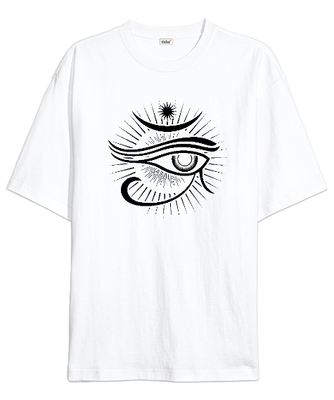 Tisho - Horus Eye Oversize Unisex Tişört
