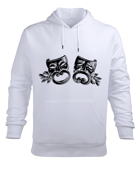 Tisho - HoşBirgün Erkek Kapüşonlu Hoodie Sweatshirt