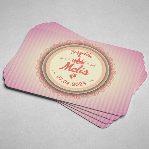 Hoşgeldin Kız Bebek Hediyesi