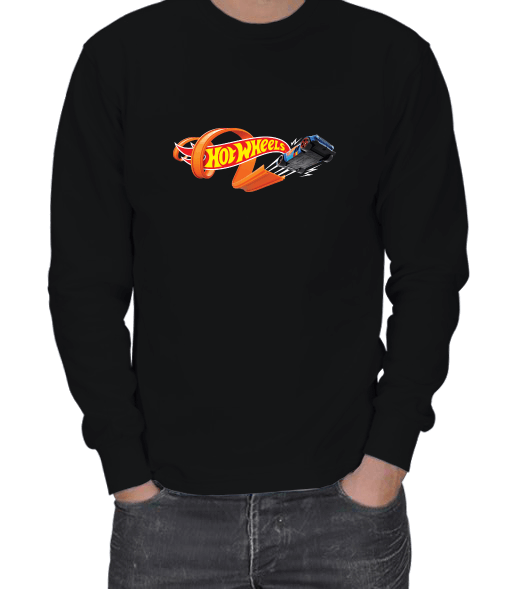 HOT WHEELS ERKEK SWEATSHIRT Erkek Sweatshirt Tasar mlar Tisho Tisho Dukkan