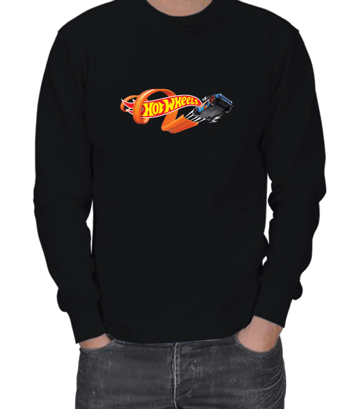 Tisho - HOT WHEELS ERKEK SWEATSHIRT