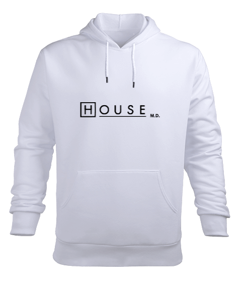 Tisho - House Erkek Kapüşonlu Hoodie Sweatshirt