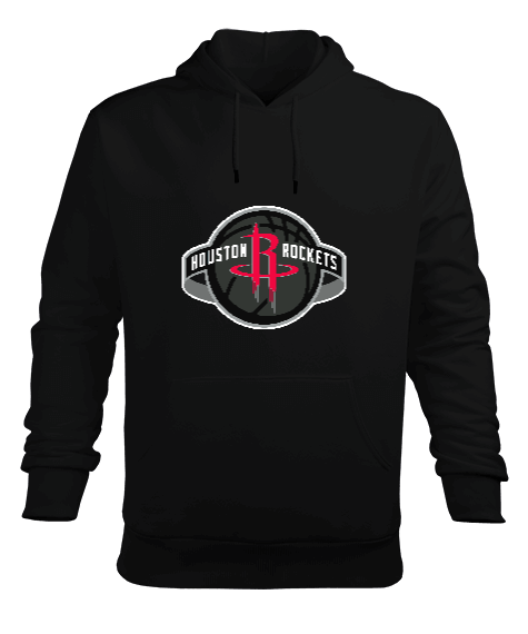 Tisho - Houston Rockets kapüşonlu sweatshirt hoodie Erkek Kapüşonlu Hoodie Sweatshirt