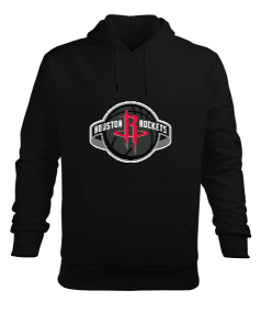 Tisho - Houston Rockets kapüşonlu sweatshirt hoodie Erkek Kapüşonlu Hoodie Sweatshirt