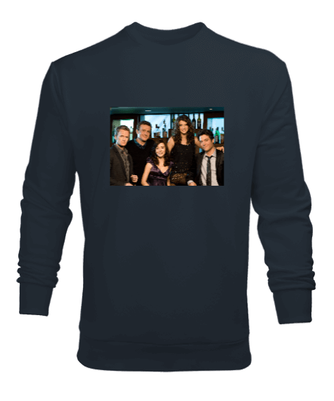 Tisho - How I Met Your Mother Erkek Sweatshirt