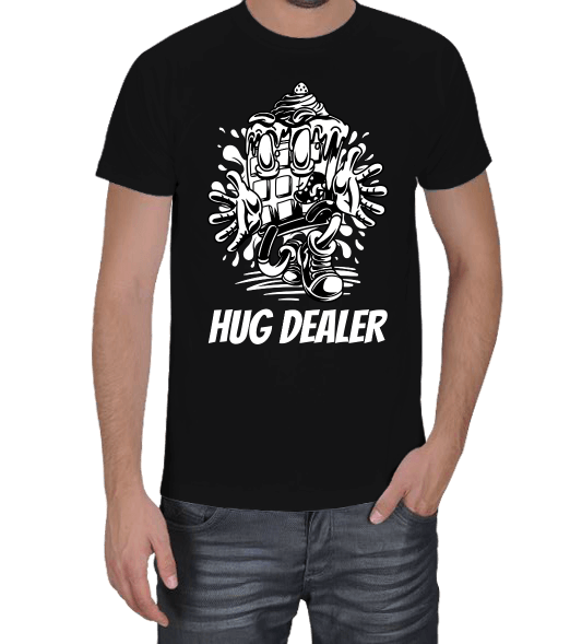 Tisho - Hug Dealer Erkek Tişört