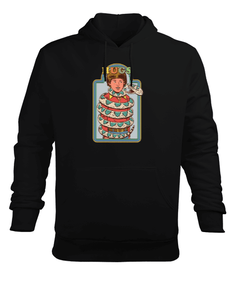 Tisho - Hugs Erkek Kapüşonlu Hoodie Sweatshirt