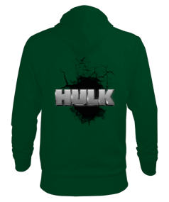 Hulk 2 Erkek Kapüşonlu Hoodie Sweatshirt - Thumbnail