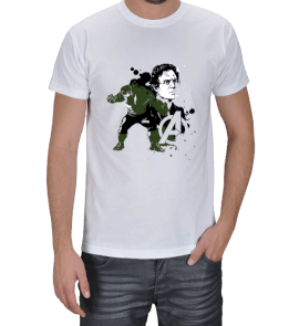 Tisho - Hulk Avengers Erkek Tişört